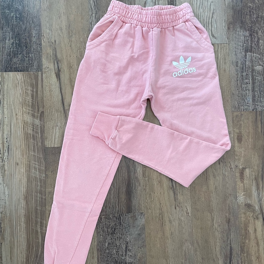 Pink sweatpants